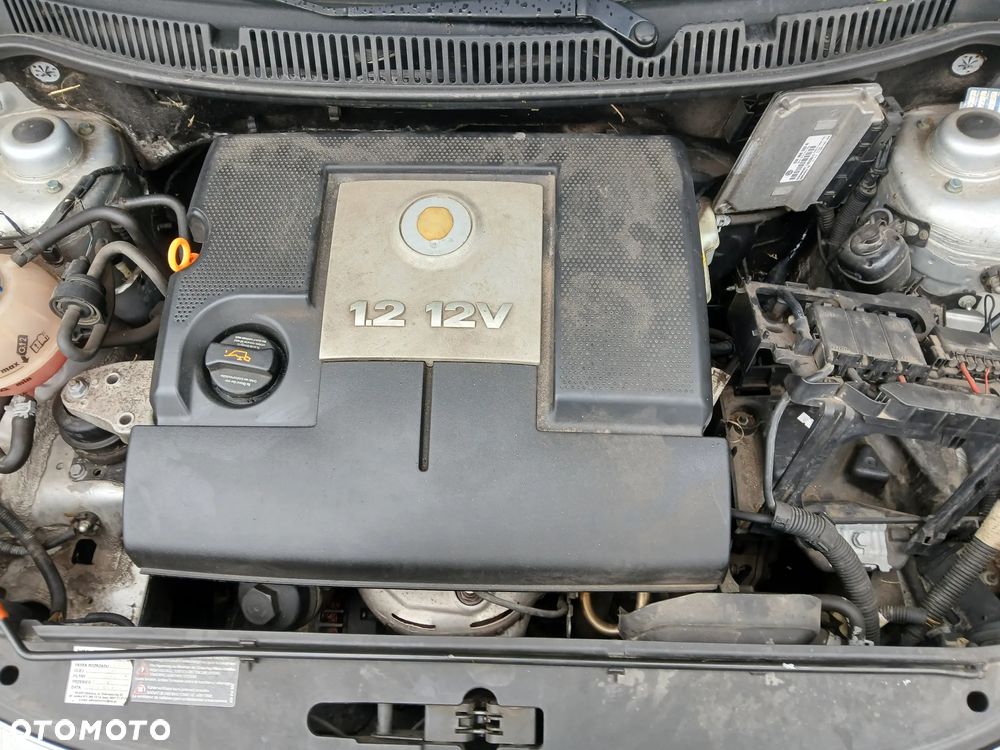 volkswagen polo 9N lift LA7W silnik 1.2 12 V BME skrzynia GSB napęd sanki belka wahacz wahacze - 3