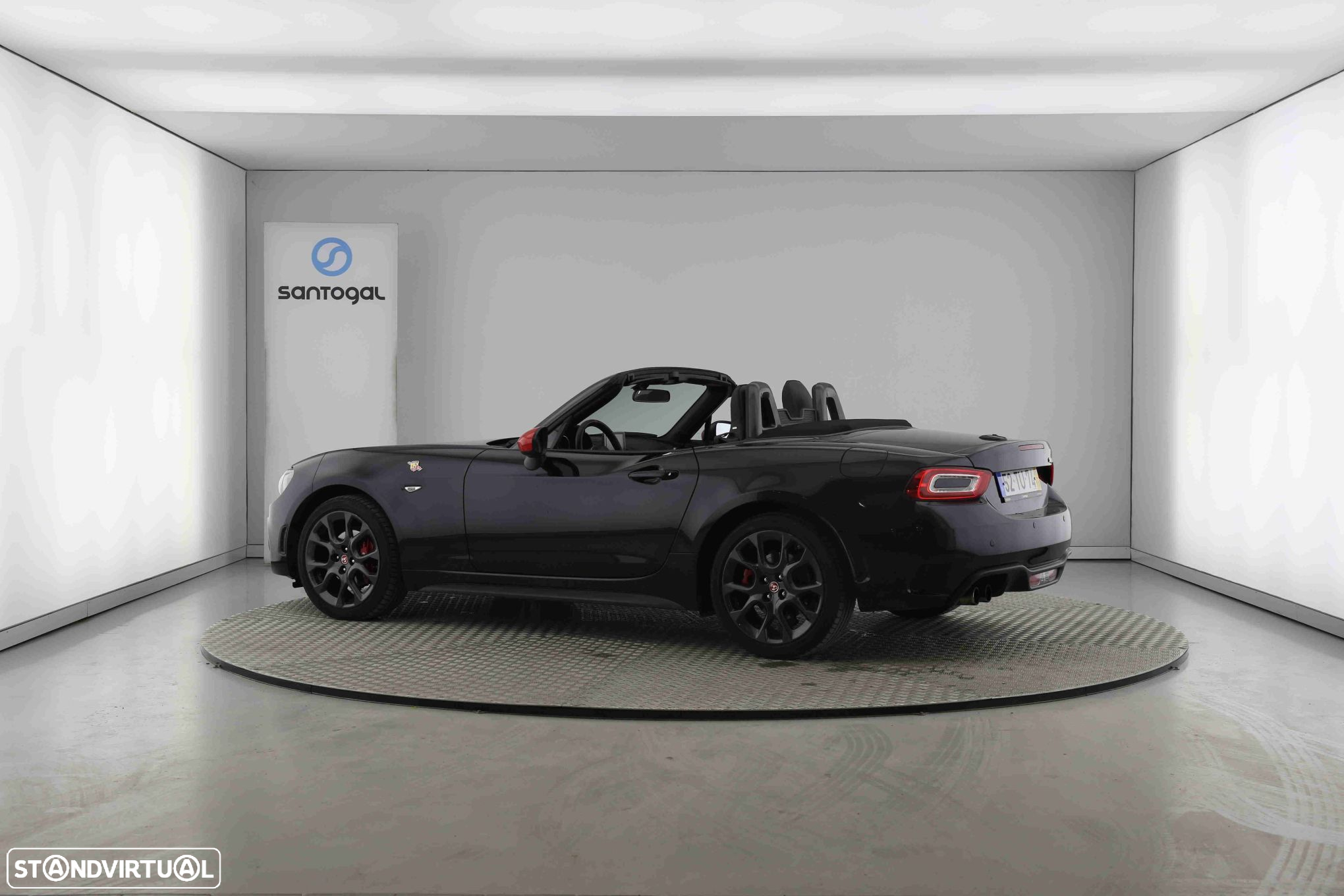 Abarth 124 Spider 1.4 T Multiair - 4