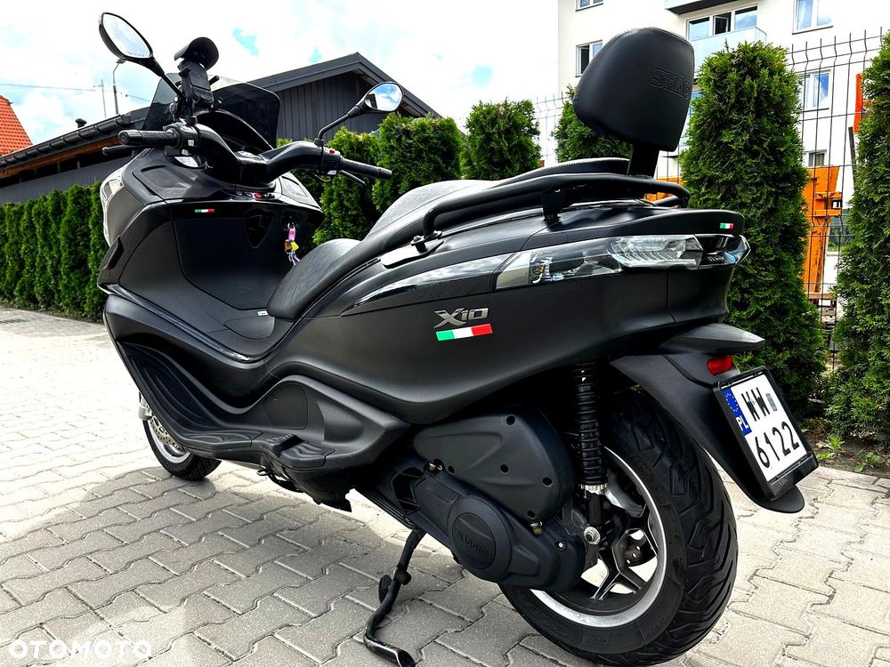 Piaggio X10 - 9