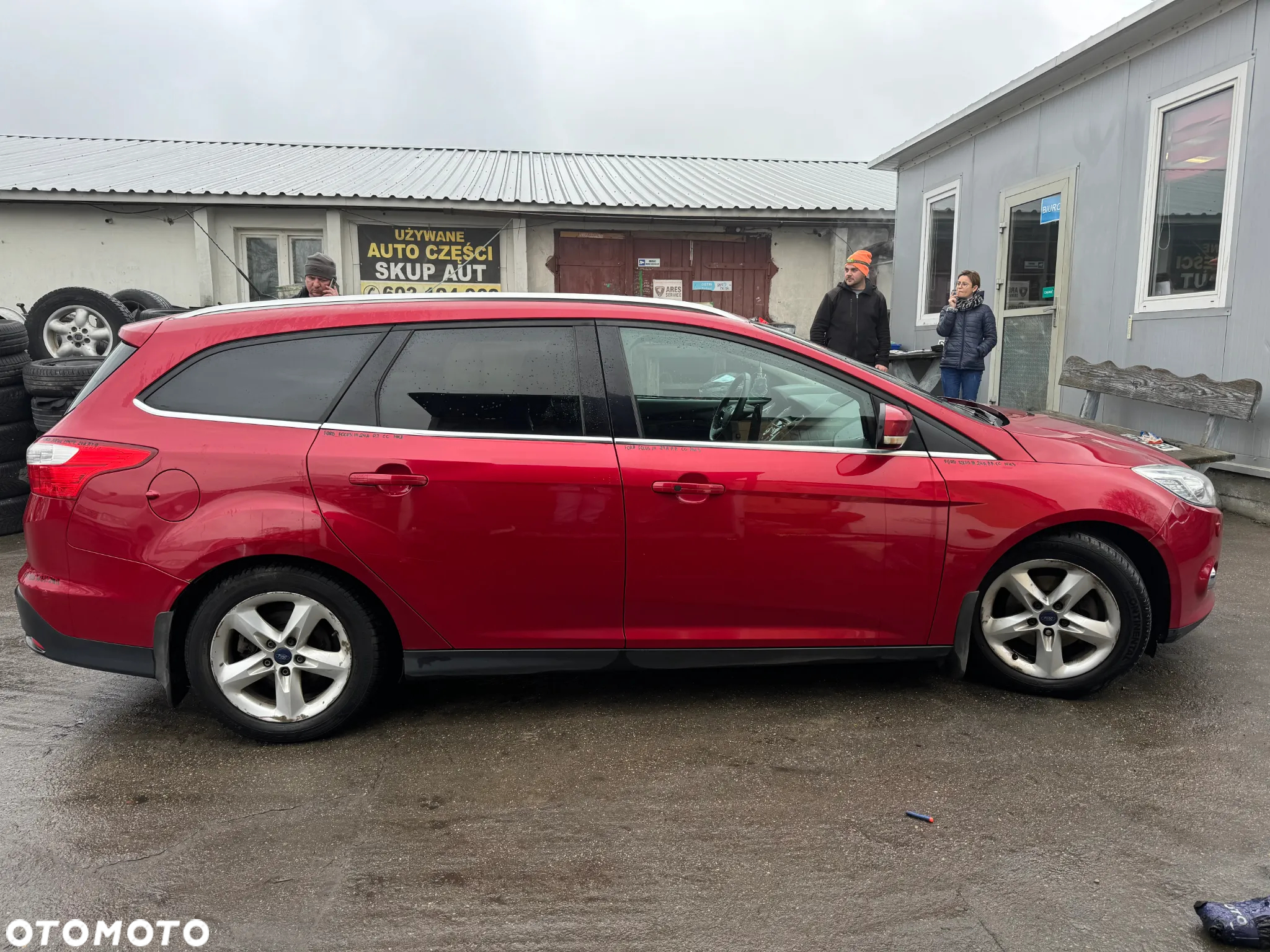 FORD FOCUS MK3 2011 1.6 TDCI 115KM RED CANDY TINT CC NA CZĘŚCI - 4