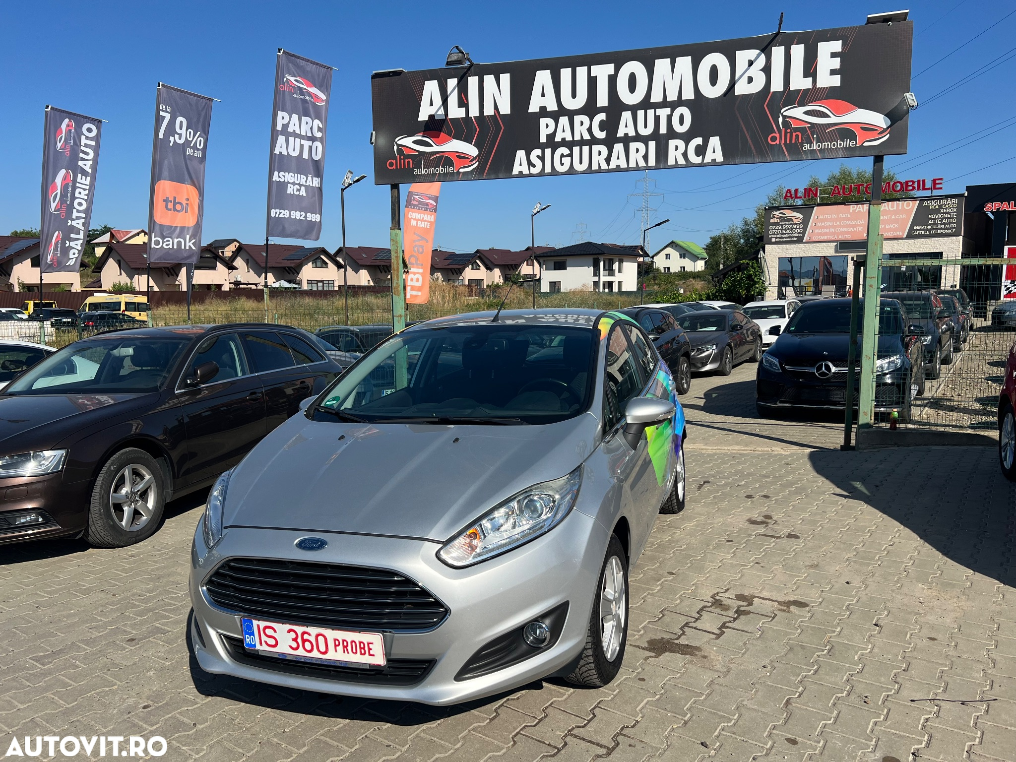 Ford Fiesta 1.0 EcoBoost S&S Aut. TITANIUM - 2