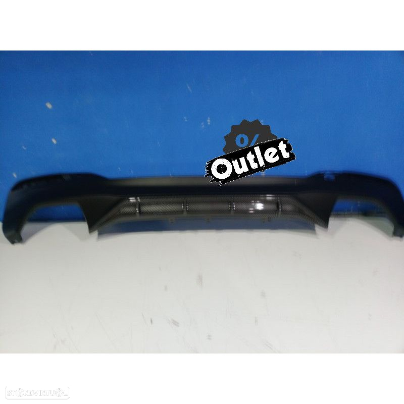 R260222C1 DIFUSOR BMW G30 530 540 LOOK M PERFORMANCE CARBONO - 6