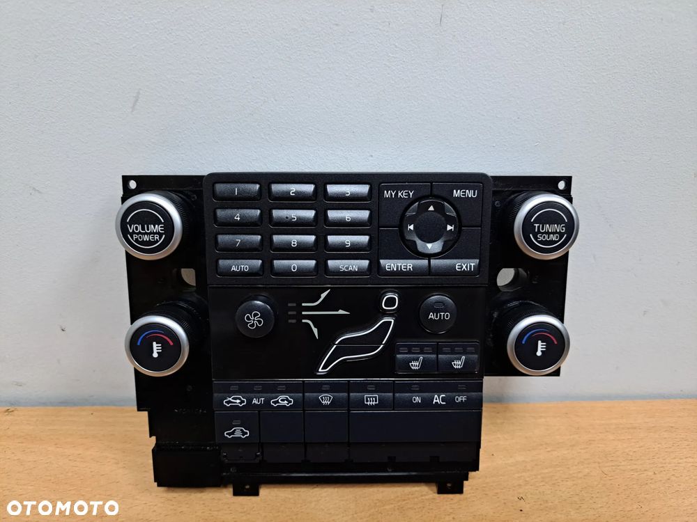 VOLVO S80 V70 PANEL KLIMY KLIMATYZACJI 30782281