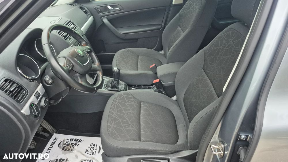 Skoda Yeti 2.0 TDI 4x4 FAMILY - 15