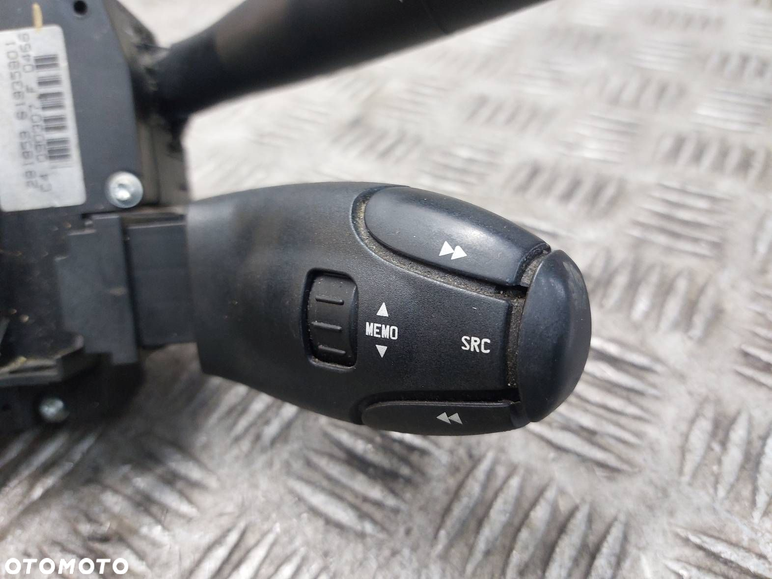 MANETKA PRZEŁĄCZNIK ZESPOLONY PEUGEOT 407 I 96611305XT - 4