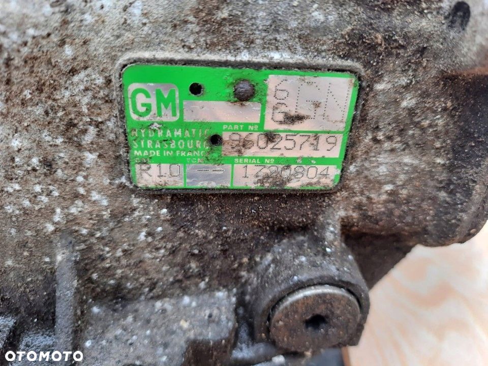 Skrzynia Automat Cadillac CTS 2.8 V6 GM 2008r - 3