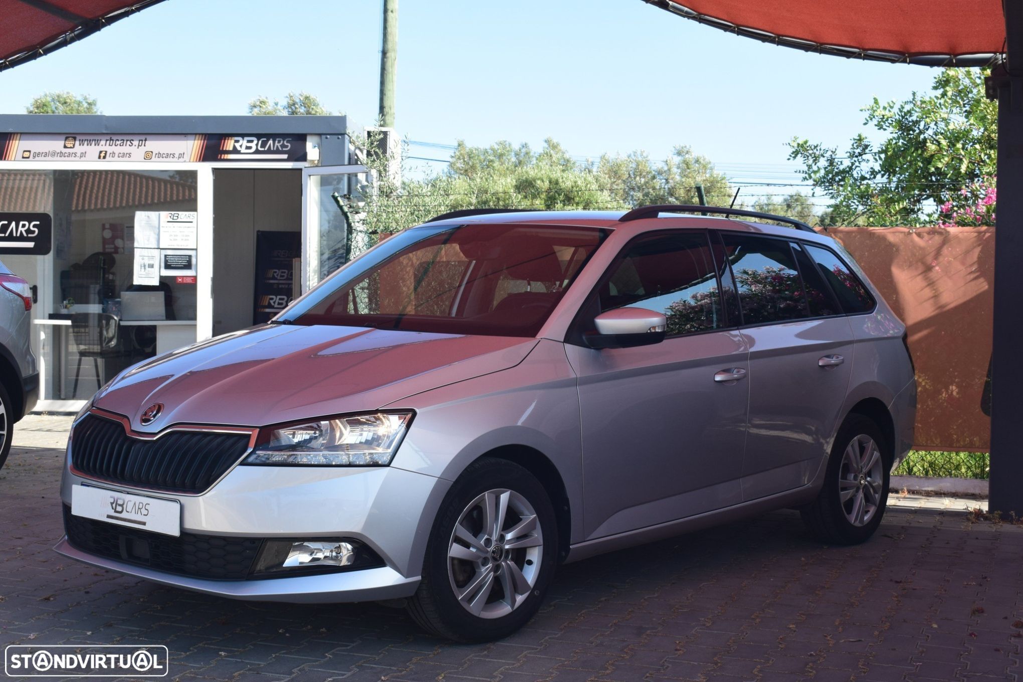 Skoda Fabia Break 1.0 TSI Style DSG - 1
