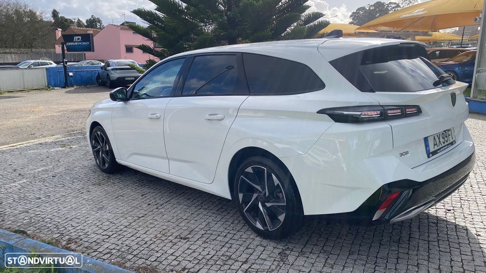 Peugeot 308 SW 1.5 BlueHDi Allure EAT8 - 13
