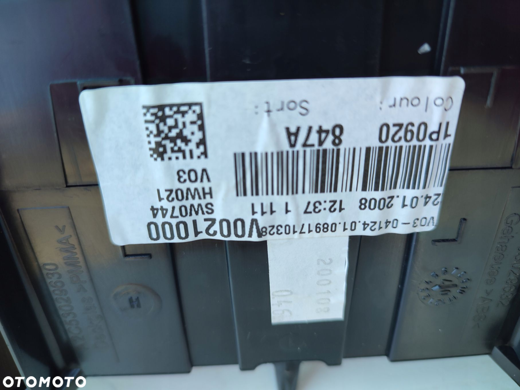 Licznik zegary SEAT LEON II 1.8TFSI 1P0920847A EUROPA - 4