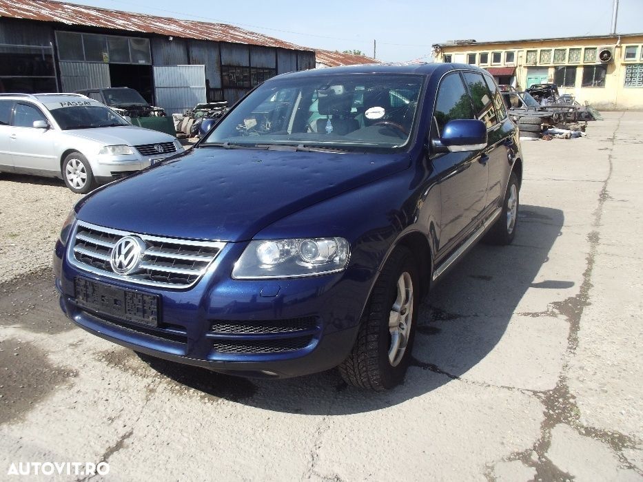 Clapeta Acceleratie VW Touareg 2.5 BAC dezmembrez Touareg 2.5 BAC R5 - 1