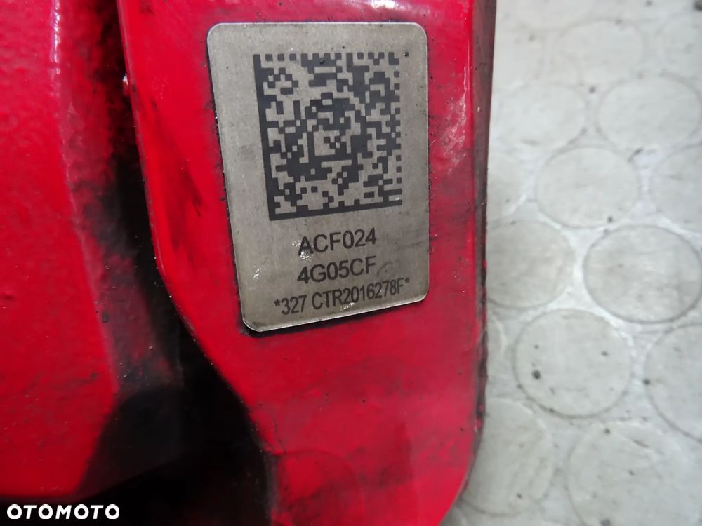 4G06CF 4G05CF 5171/D zacisk przod tyl 356MM 330MM Audi A6 C7 A7 czesci - 4