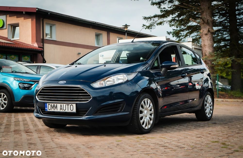 Ford Fiesta - 1
