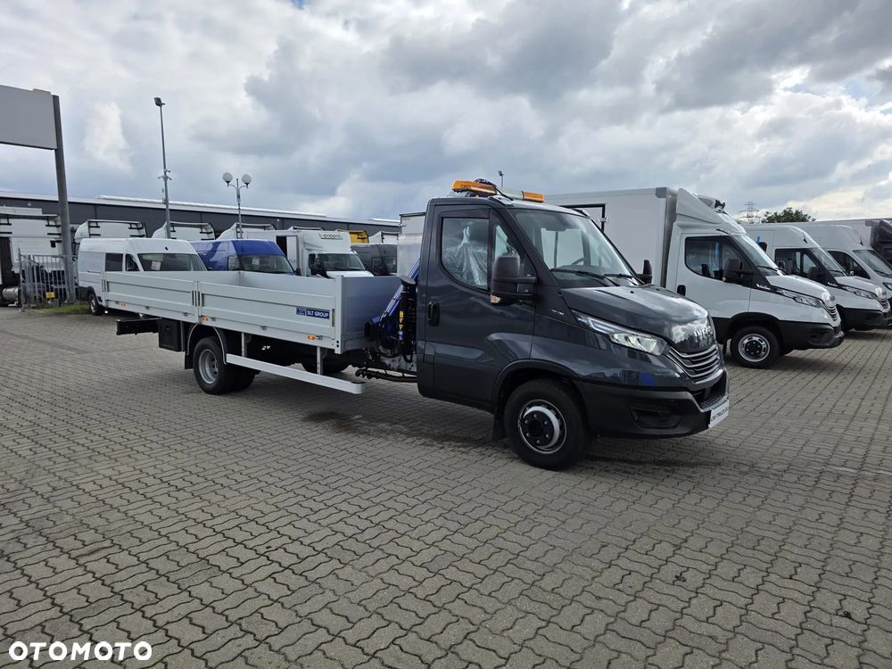 Iveco 70C18 Hds Żuraw Skrzynia Demo Pokazowy Jak Nowy !!! dmc 7200 - 35