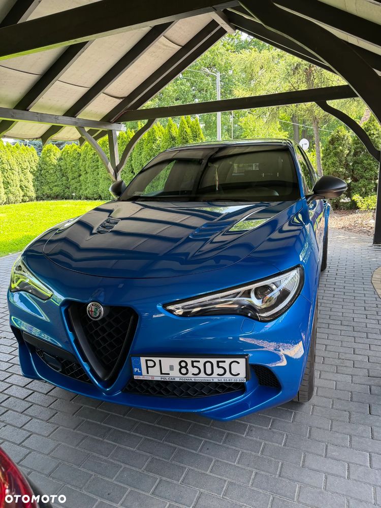 Alfa Romeo Stelvio 2.9 V6 Bi-Turbo Quadrifoglio Q4 - 2