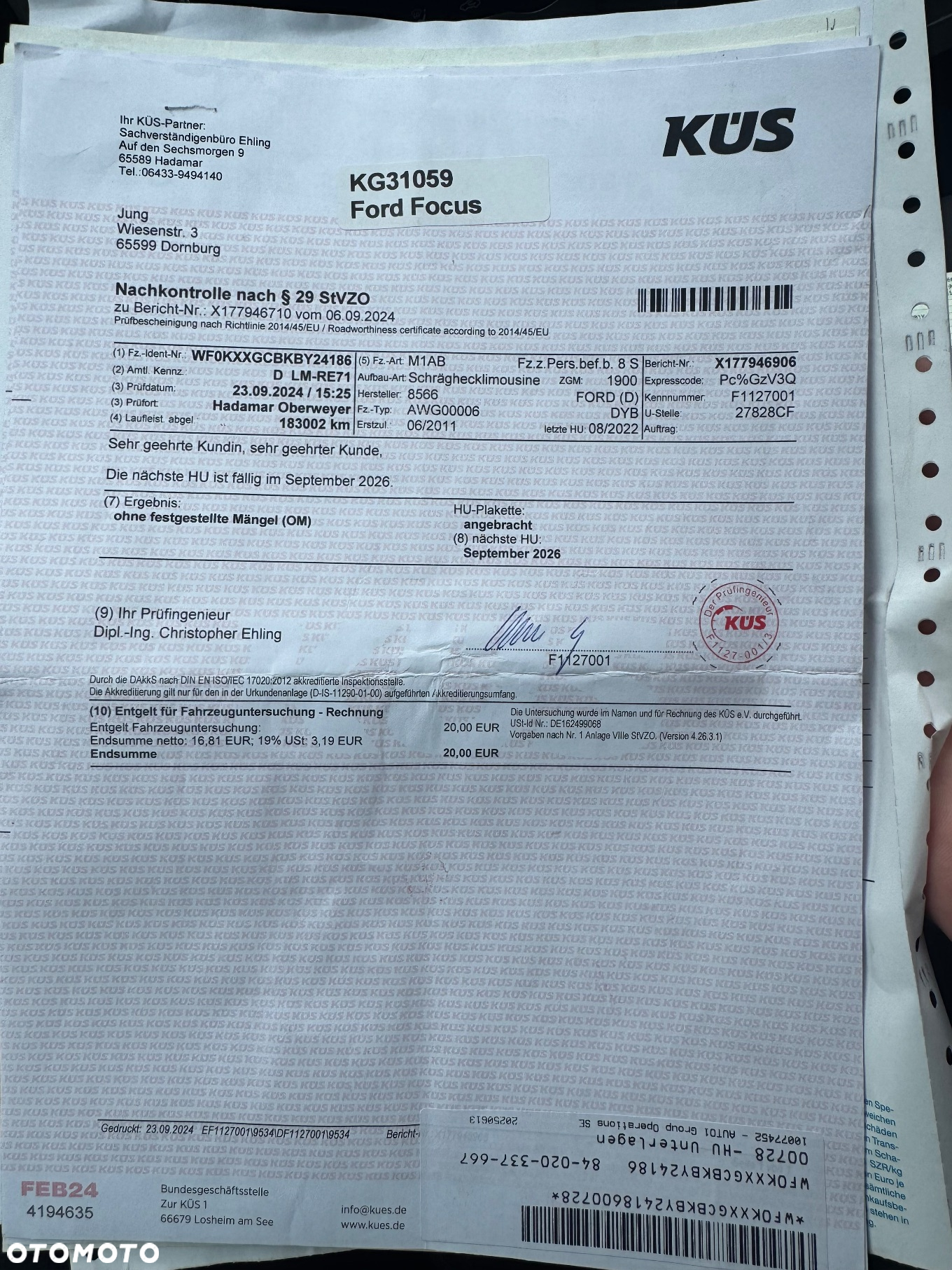 Ford Focus 1.6 TDCi Titanium - 29