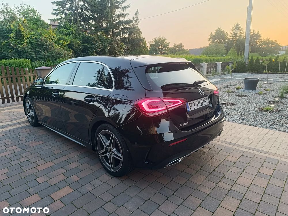 Mercedes-Benz Klasa A 180 7G-DCT Edition AMG Line - 12