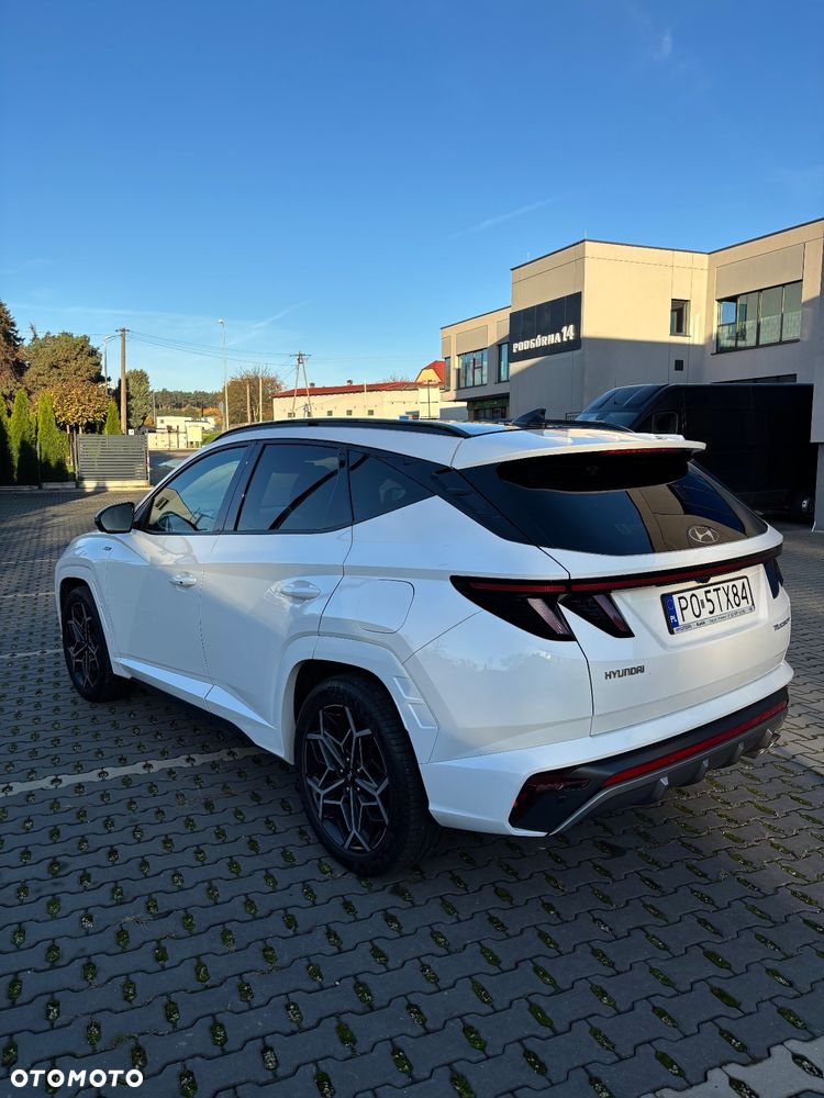 Hyundai Tucson 1.6 T-GDi 48V Platinum N Line 2WD DCT - 7