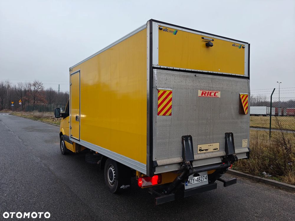 Mercedes-Benz SPRINTER 316 KONTENER WINDA - 5