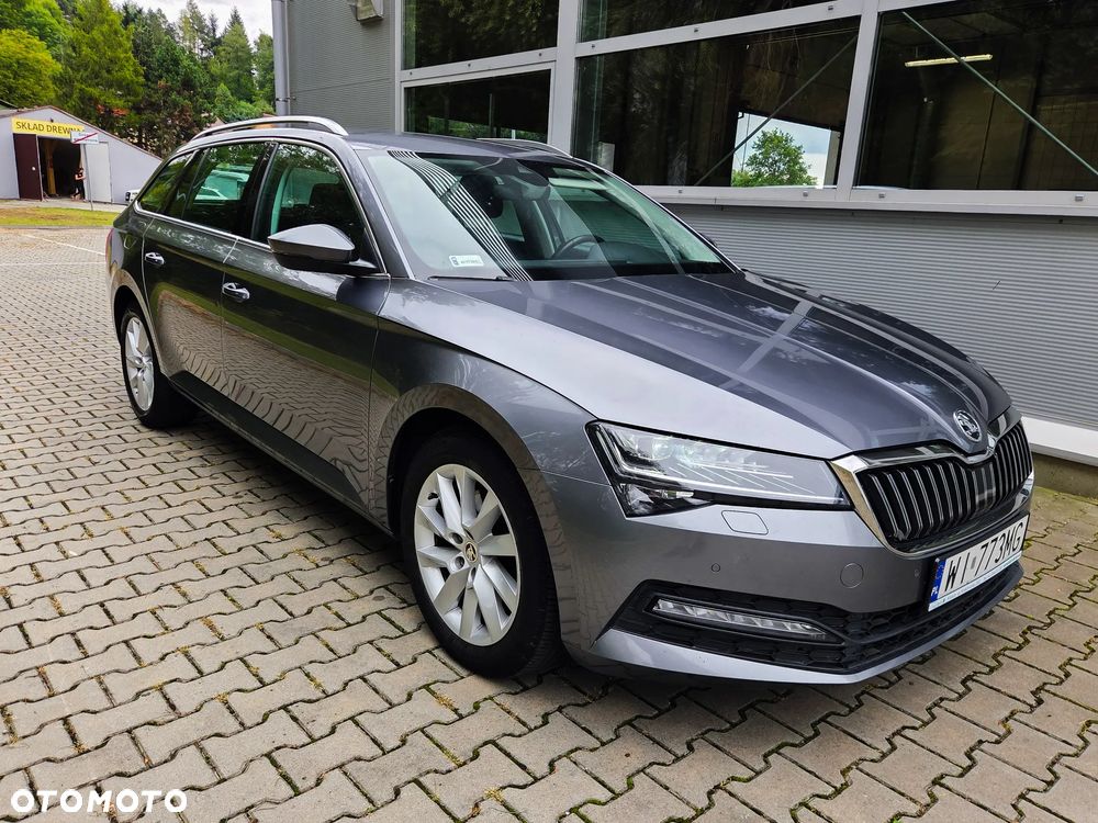 Skoda Superb 2.0 TDI SCR Ambition DSG - 28