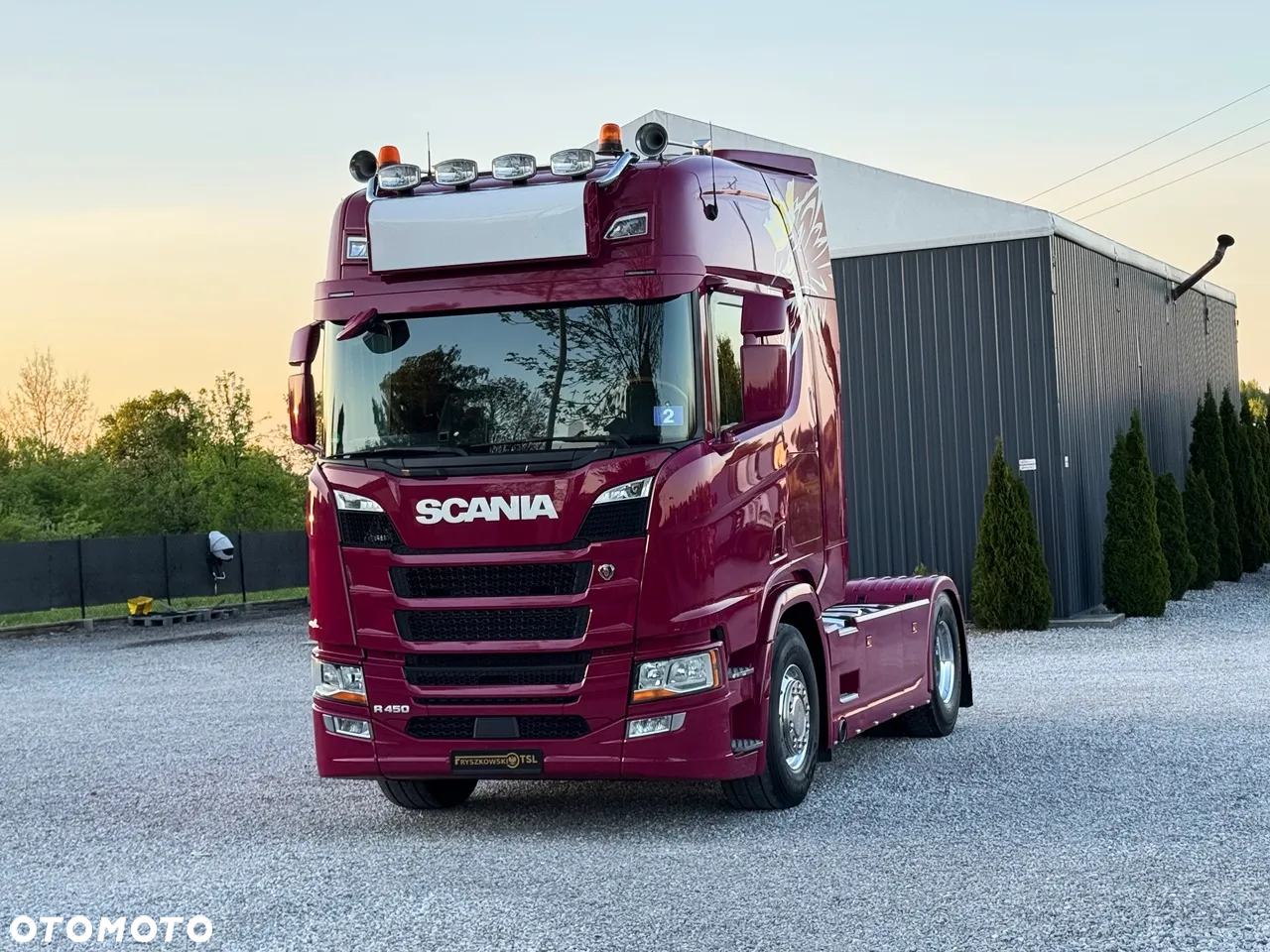 Scania R 450/CAŁA NA PODUCHACH/WAGA 1+2 OŚ/KLIMA POSTOJOWA/RETARDER - 4