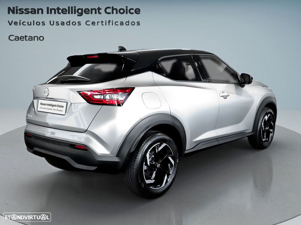 Nissan Juke 1.0 DIG-T N-Connecta NAV.+TwoTone NC — fotografia 13