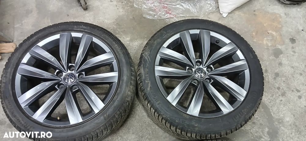 Jante aluminiu Vw Arteon CC 245/45R18 - 11