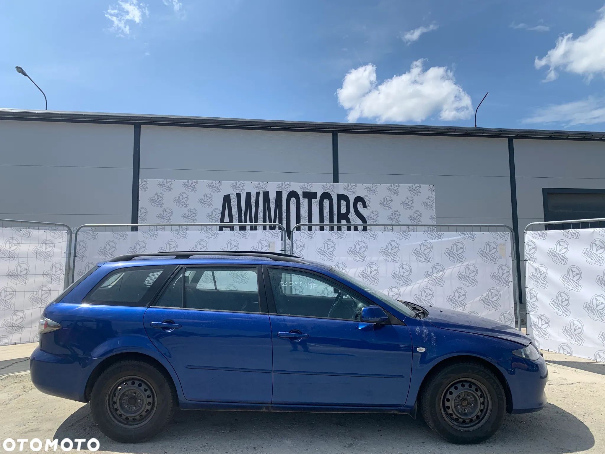 MAZDA 6 2006 *SAMOCHÓD NA CZĘŚCI* 975 MASKA LAMPA DRZWI LUSTERKO ZDERZAK GRILL BŁOTNIK KLAPA BELKA PRAWE LEWE PRZÓD TYŁ - 1