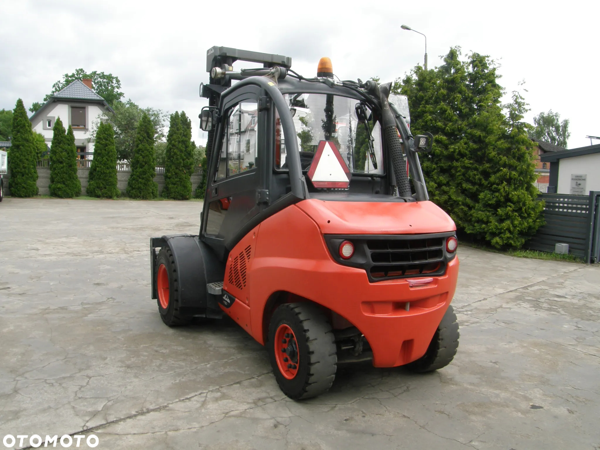Linde H50D-02 2015rok kabina pozycjoner przesuw - 22