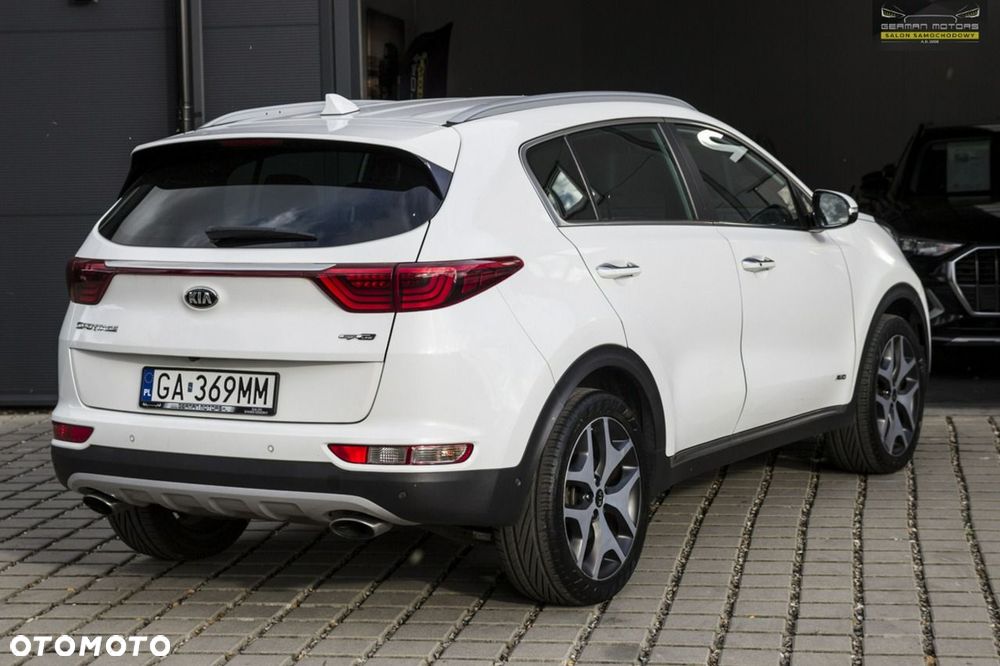 Kia Sportage 1.6 T-GDI GT Line 4WD DCT - 17