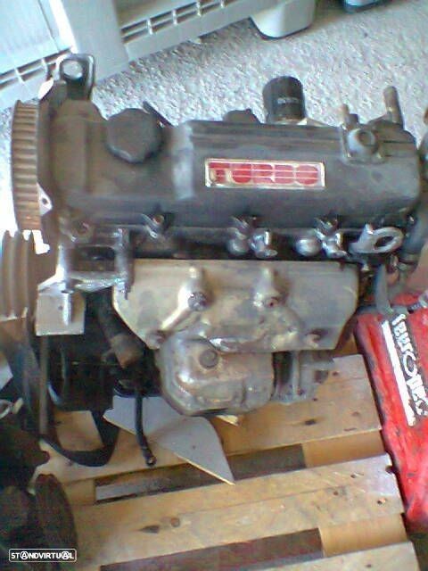 motor opel astra F 1.7td isuzu para peças - 1