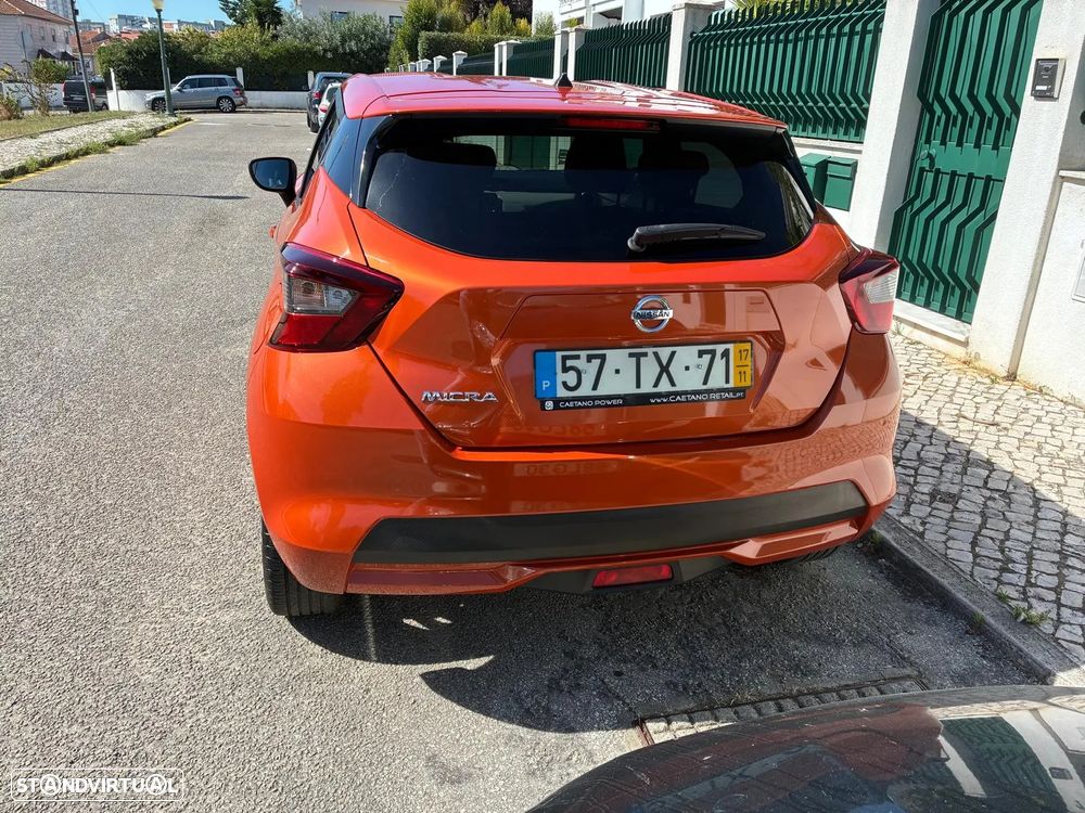 Nissan Micra 0.9 IG-T Acenta S/S - 4