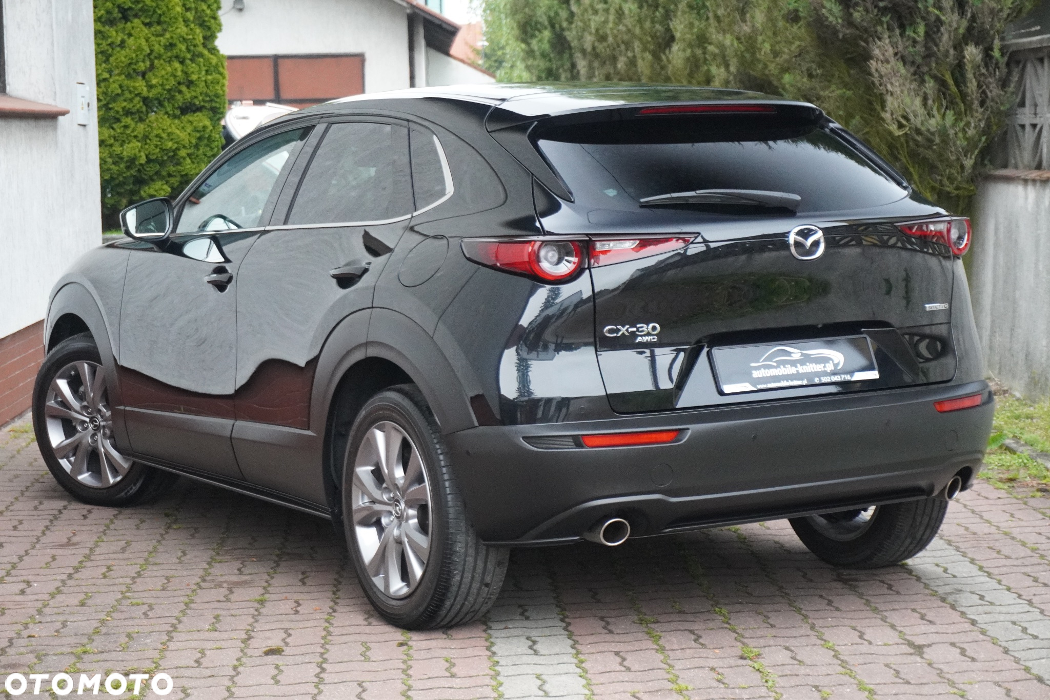 Mazda CX-30 SKYACTIV-G 2.0 M-Hybrid AWD SELECTION - 7