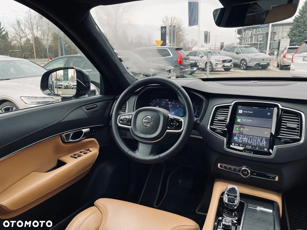 Volvo XC 90 B5 D AWD Ultimate Dark 7os - 20