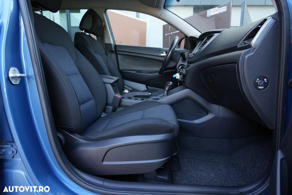 Hyundai Tucson 2.0 CRDI 4WD Automatik Style - 8