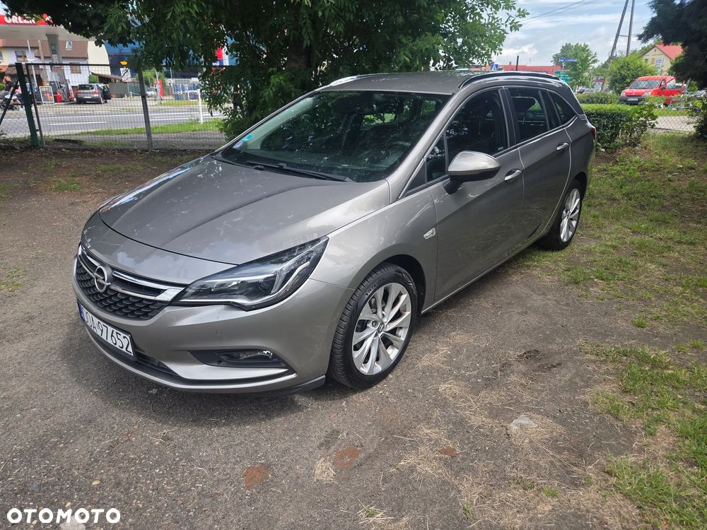 Opel Astra 1.4 Turbo Dynamic - 8