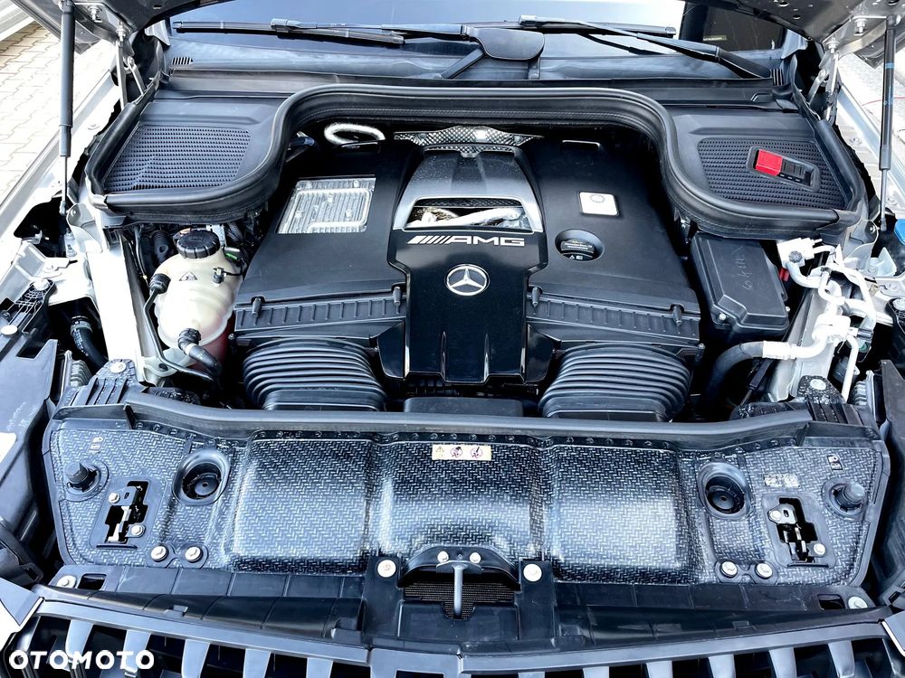 Mercedes-Benz GLS AMG 63 4Matic AMG Speedshift TCT 9G - 26