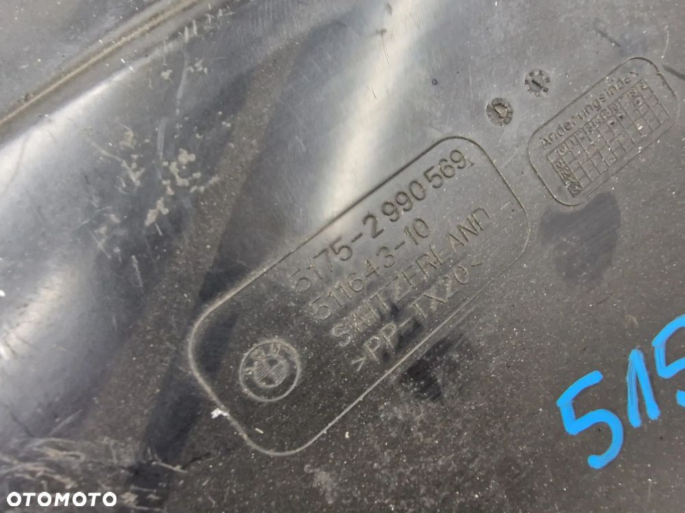 BMW E92 / E93 07-14 OSŁONA PODWOZIA , NR - 7