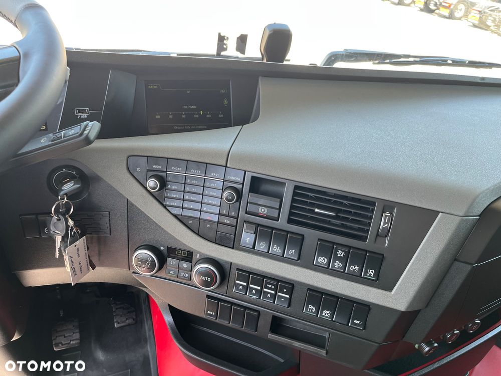 Volvo FH540 XL/ FULL ADR/BOGATA OPCJA/ AIR INTEGRAL/ALCOA/ KLIMA POSTOJOWA - 13