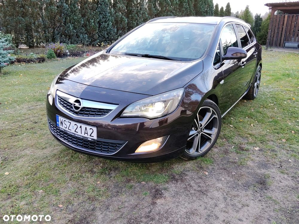 Opel Astra 2.0 CDTI DPF Automatik Sport - 1