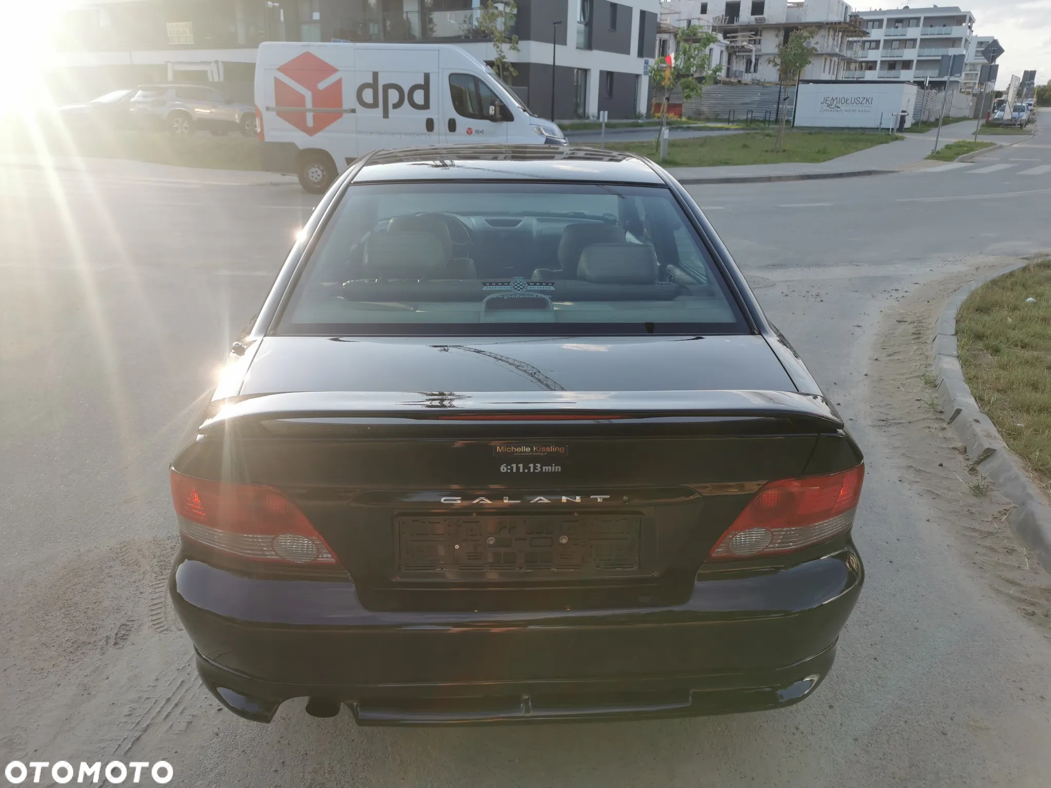 Mitsubishi Galant - 8