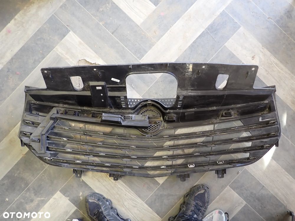 OPEL VIVARO B 93452300 GRILL PRZÓD - 4