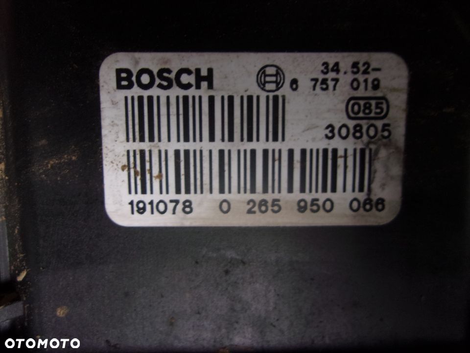 POMPA ABS ESP BMW E46 Xd 0265950066 - 2
