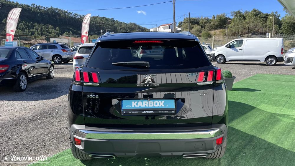 Peugeot 3008 2.0 BlueHDi GT Line EAT8 - 7
