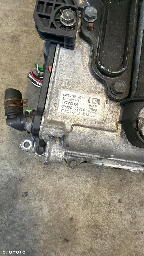 INWERTER PRZETWORNICA KONWERTER FALOWNIK TOYOTA PRIUS HURT / DETAL - 16