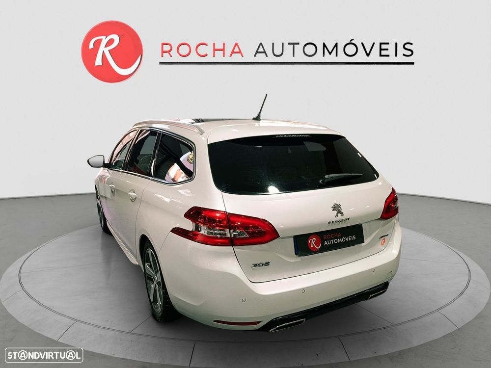 Peugeot 308 SW 1.2 PureTech GT Line EAT6 - 6