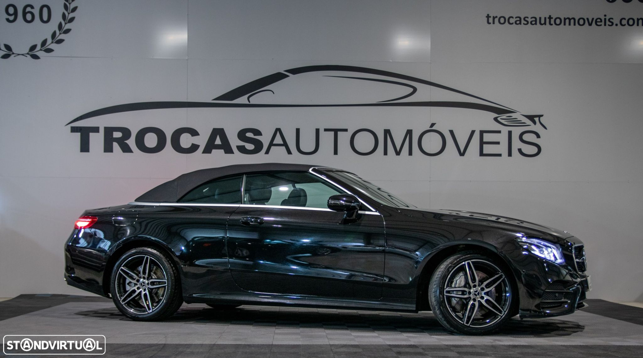Mercedes-Benz E 450 4-Matic AMG Line Aut. - 4