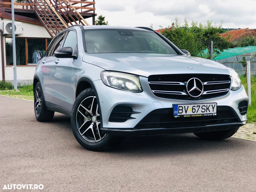 Mercedes-Benz GLC 250 d 4MATIC - 1