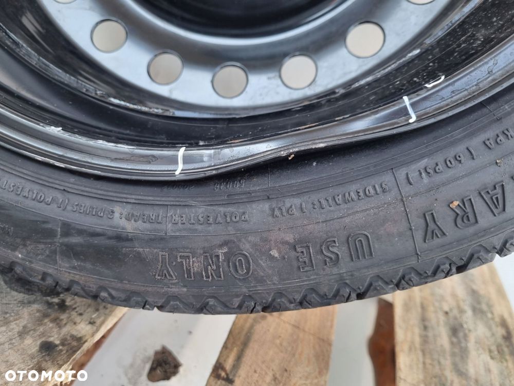KOŁO DOJAZDOWE Opel Insignia A _ dojazdówka 125/70 R17 5x120 17X4.00B IS41 - 12
