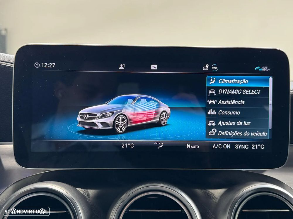 Mercedes-Benz C 220 d AMG Line Aut. - 20