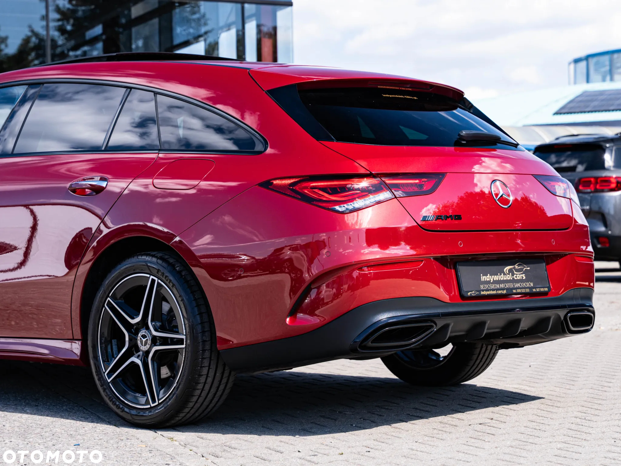 Mercedes-Benz CLA 200 d Shooting Brake 8G-DCT AMG Line Advanced Plus - 12